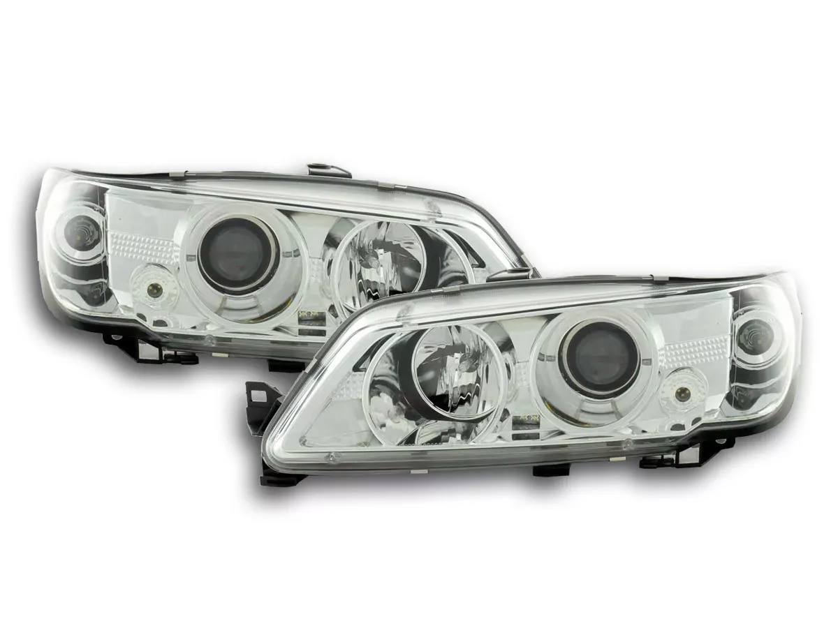 Scheinwerfer Set Peugeot 306 Bj. 93-96 chrom
