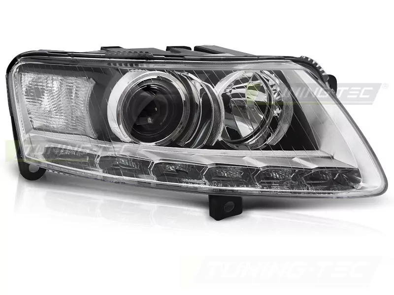 Xenon Headlight Right Side Tyc Fits Audi A6 C6 09-11