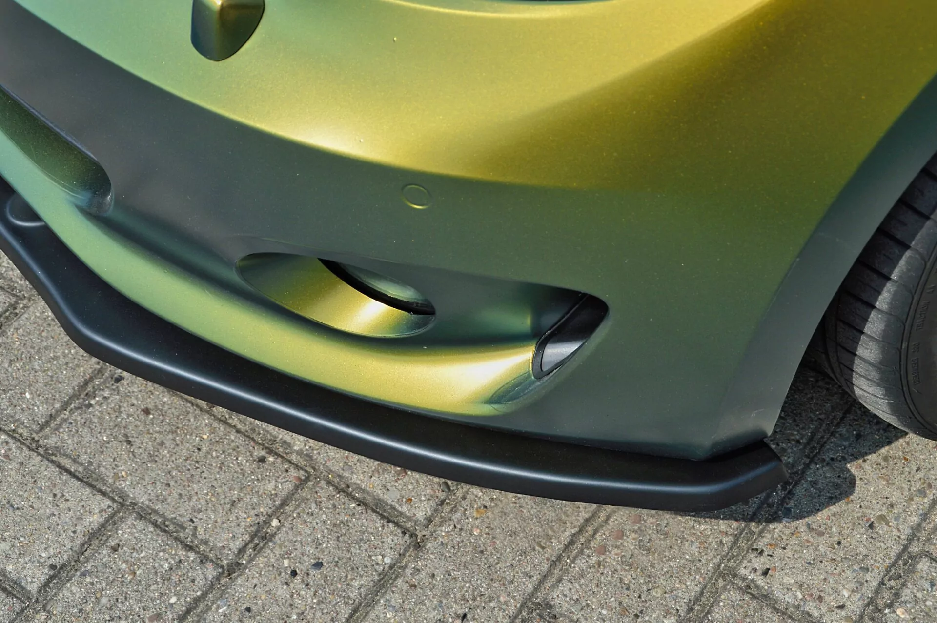 CUP Frontspoilerlippe für BMW BMW 1er E82/E88 LCI 2011-2013