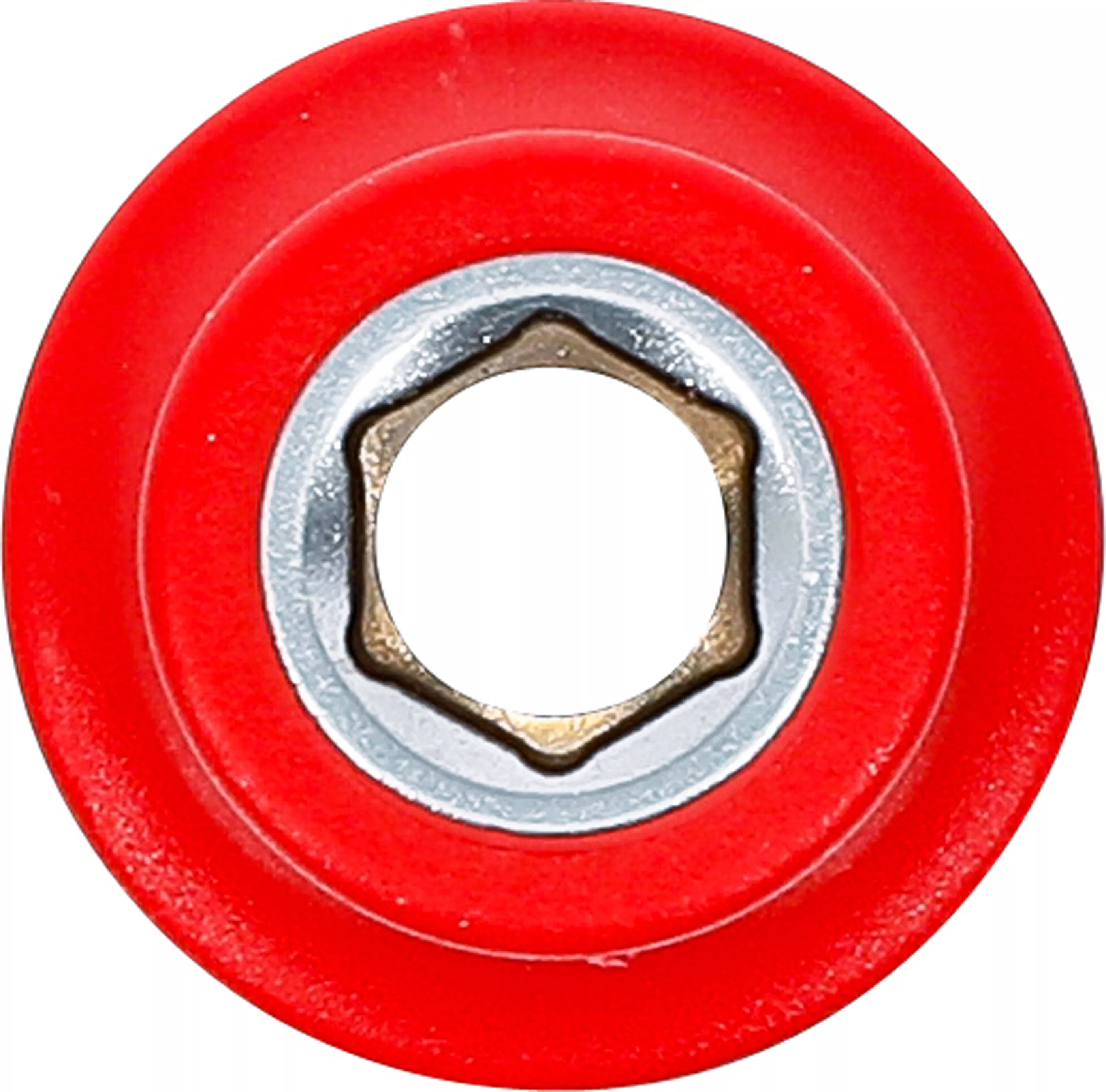 VDE-Steckschlüssel-Einsatz Sechskant | Antrieb Innenvierkant 10 mm (3/8") | SW 8 mm