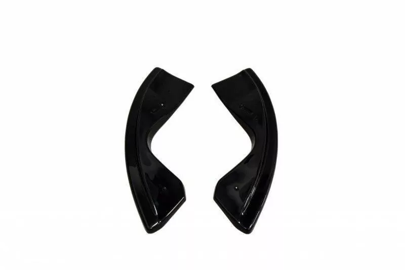 Heck Ansatz Flaps Diffusor Passend Für Diffusor Passend Für INFINITI QX70 Schwarz Hochglanz Schwarz Hochglanz