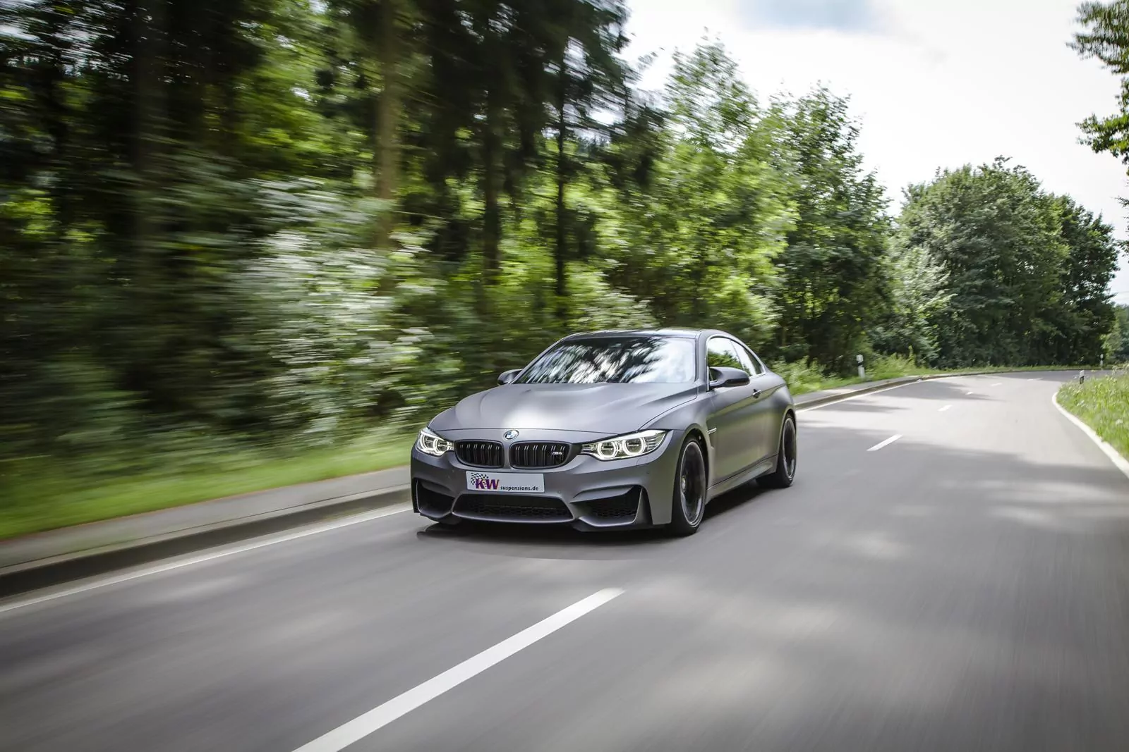 KW Gewindefahrwerk V4 inkl. Stützlager BMW 4er Coupe (F32, F82) 3C, M3, M3 GTS 07/2013-