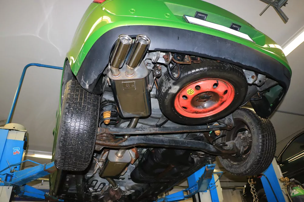 Renault Avantime  Endschalldämpfer - 2x80 Typ 13