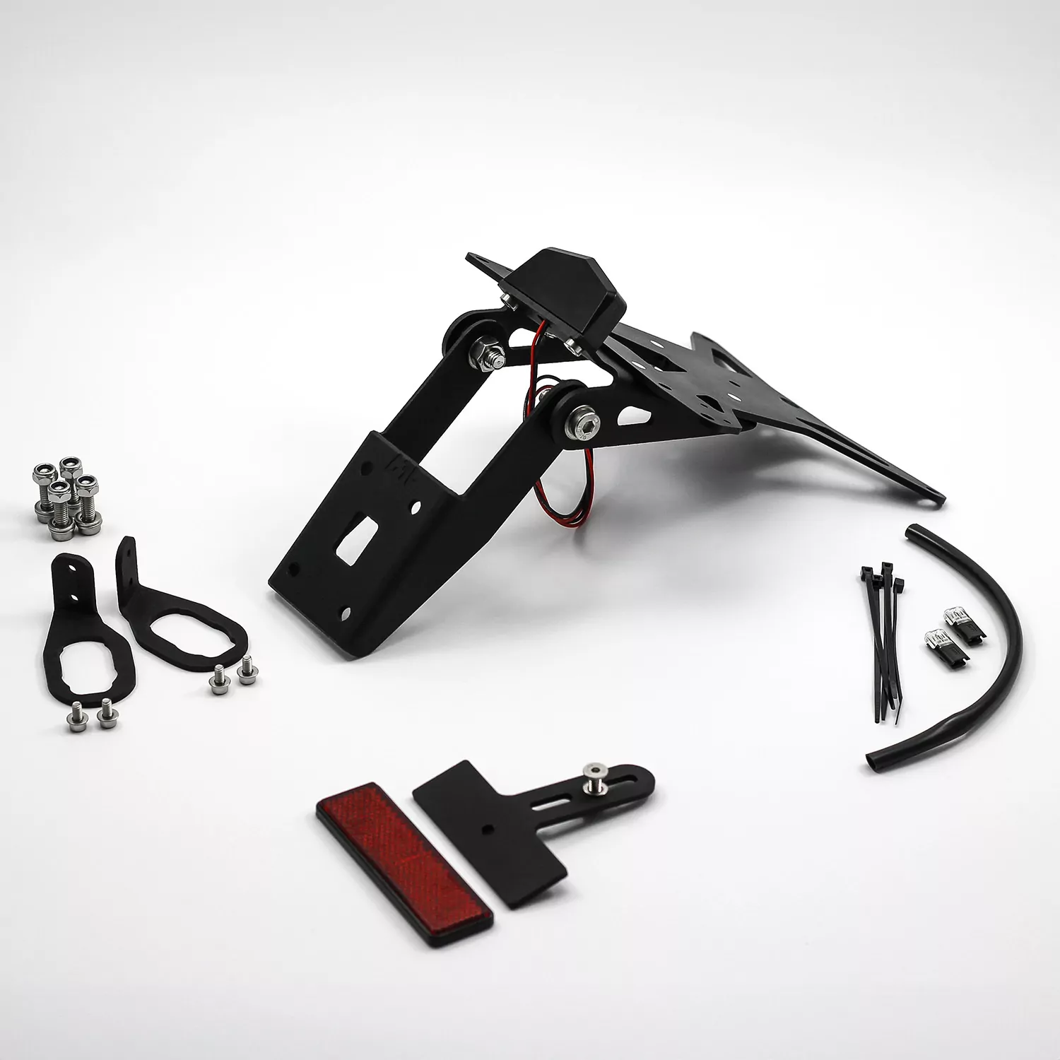 MG Biketec Kennzeichenhalter für Kawasaki Z 1100 / SE ab 2026