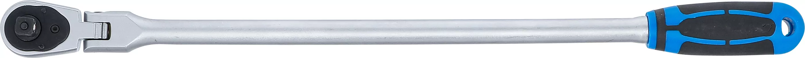 Gelenkknarre | arretierbar | extra lang | Abtrieb Außenvierkant 10 mm (3/8") | 457 mm