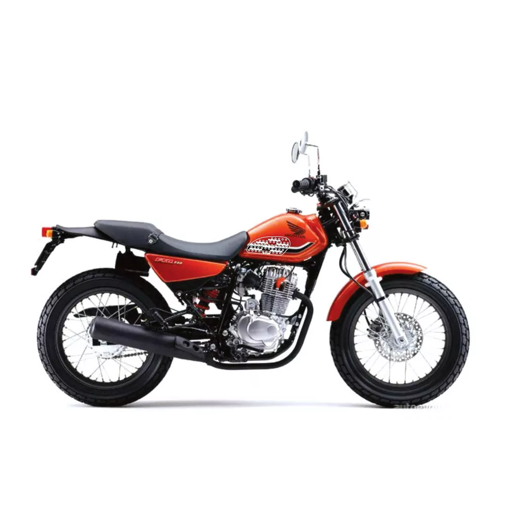 Stompgrip Traction Pad Super Volcano Universal Vintage Rally Kit (2 Stück) ca. 98 mm x 229 mm Klar