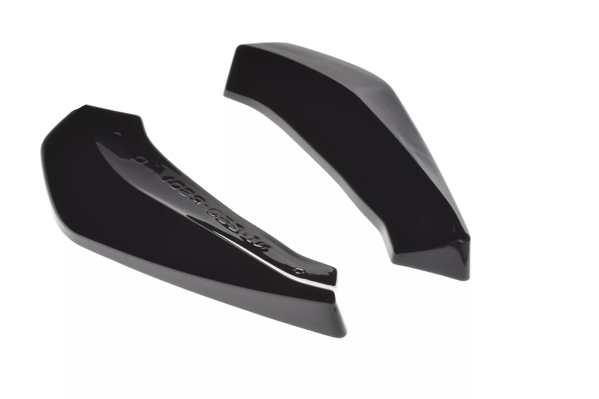 Heck Ansatz Flaps Diffusor Passend Für Diffusor Passend Für NISSAN 350Z Schwarz Hochglanz Schwarz Hochglanz