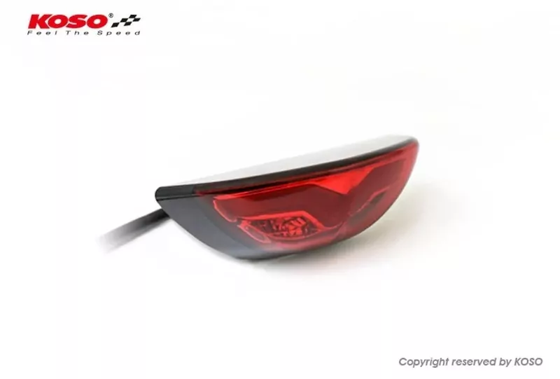 KOSO LED Rücklicht GT-03, ohne Halter E-geprüft