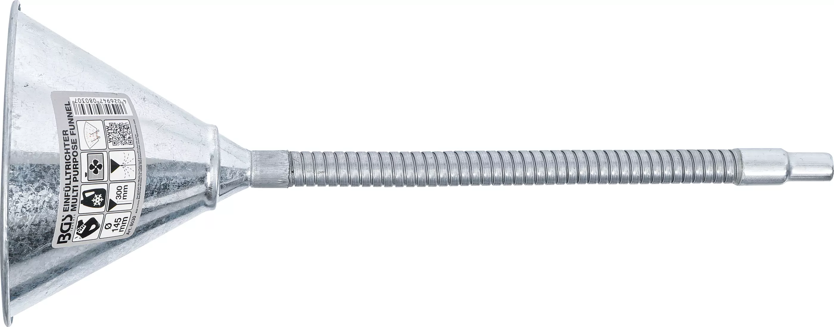 Einfülltrichter | Metallausführung | Ø 145 mm