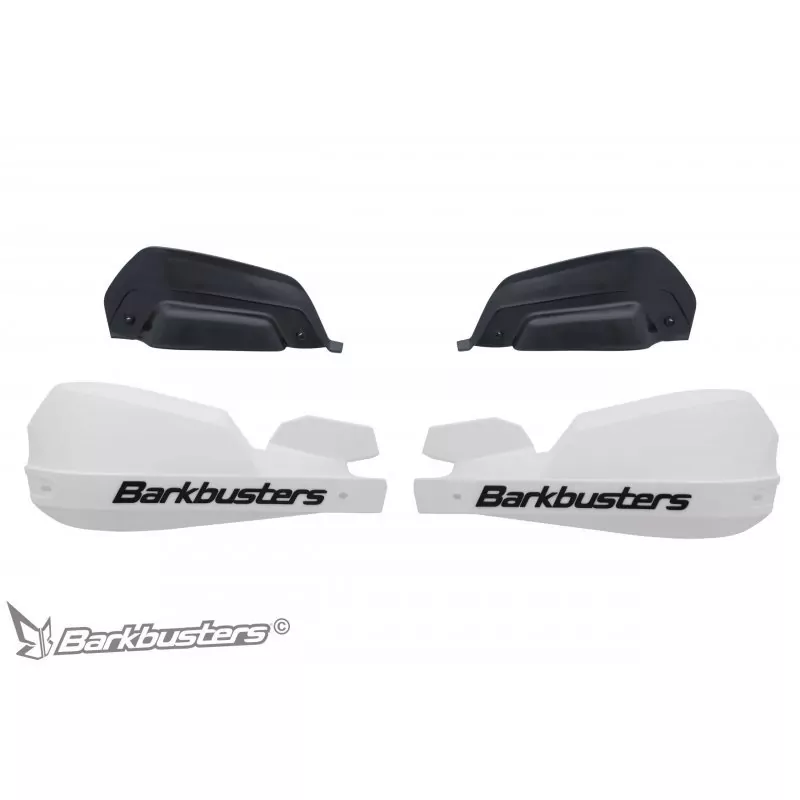 BarkBusters Paar VPS-Kunststoffschutz (Ersatz-Barkbuster-Kunststoffhandschützer)