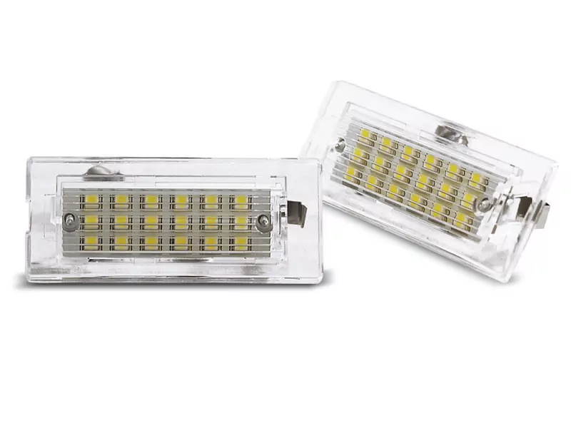 License Led Lights Fits Bmw X5 E53 / X3