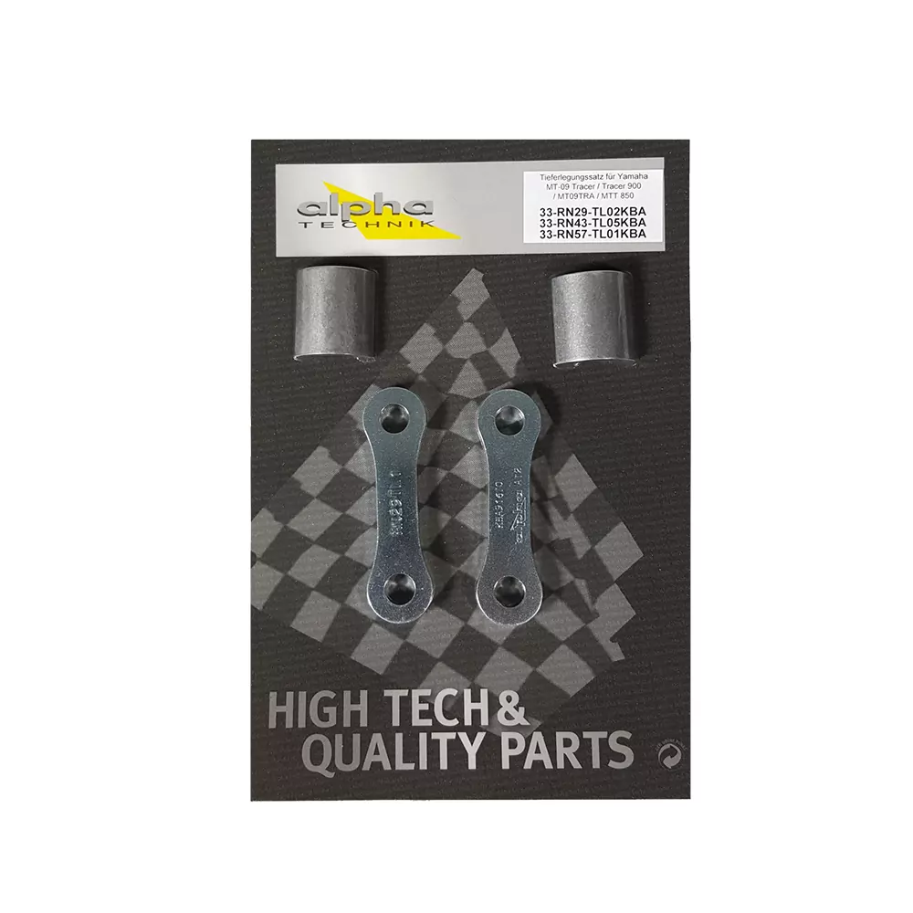 alpha Technik Tieferlegungssatz 30mm Yamaha MT09 Tracer Typ RN29 Modelljahr 2015-