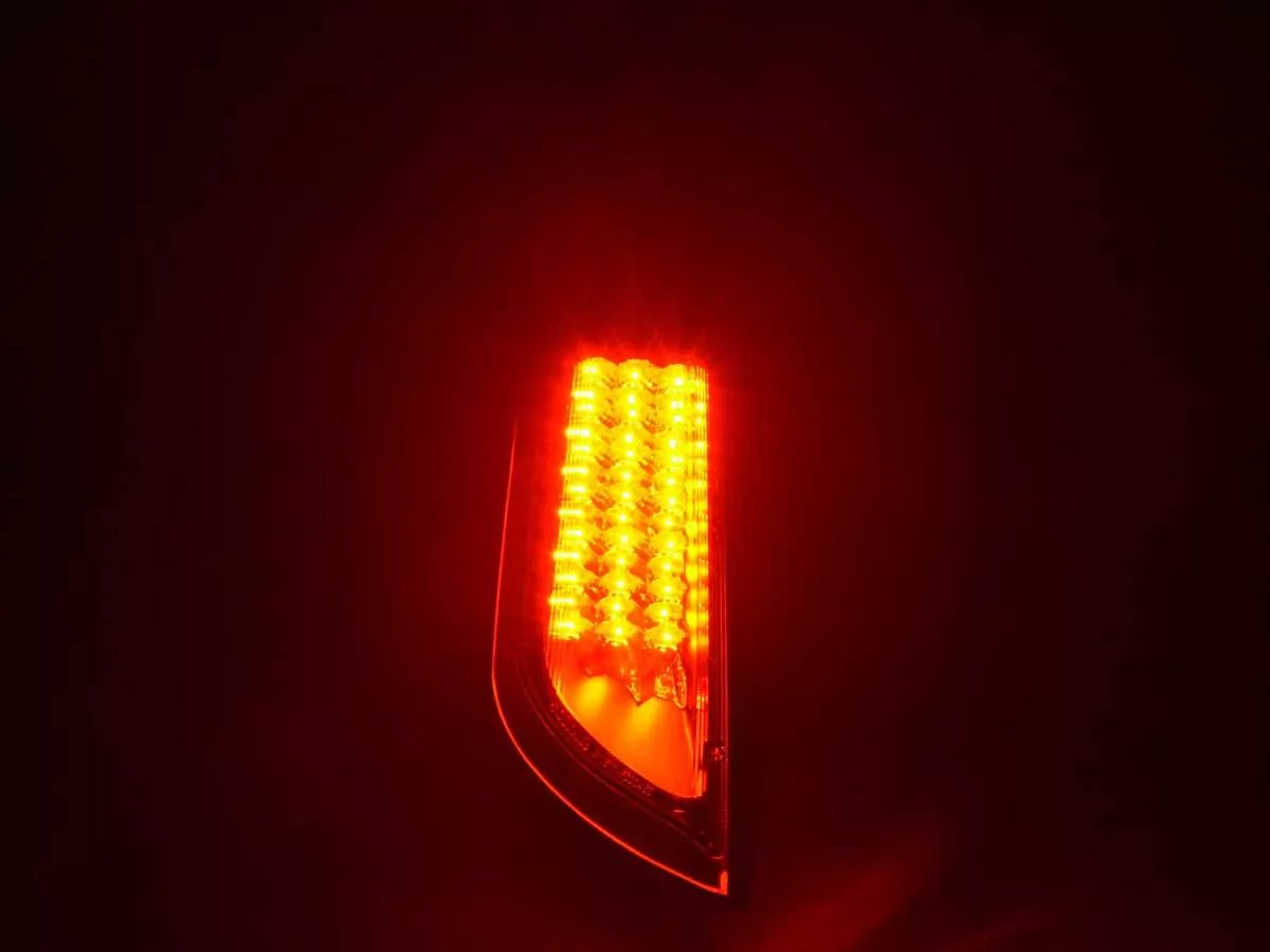 LED Rückleuchten Set Ford Focus 2 5-türig Bj. 04-08 schwarz