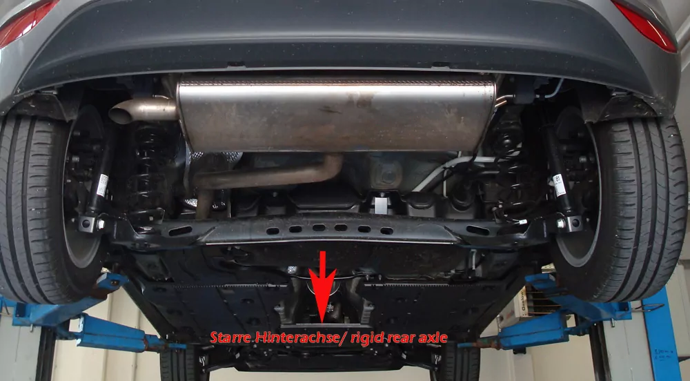 VW Golf VII  Vorschalldämpfer