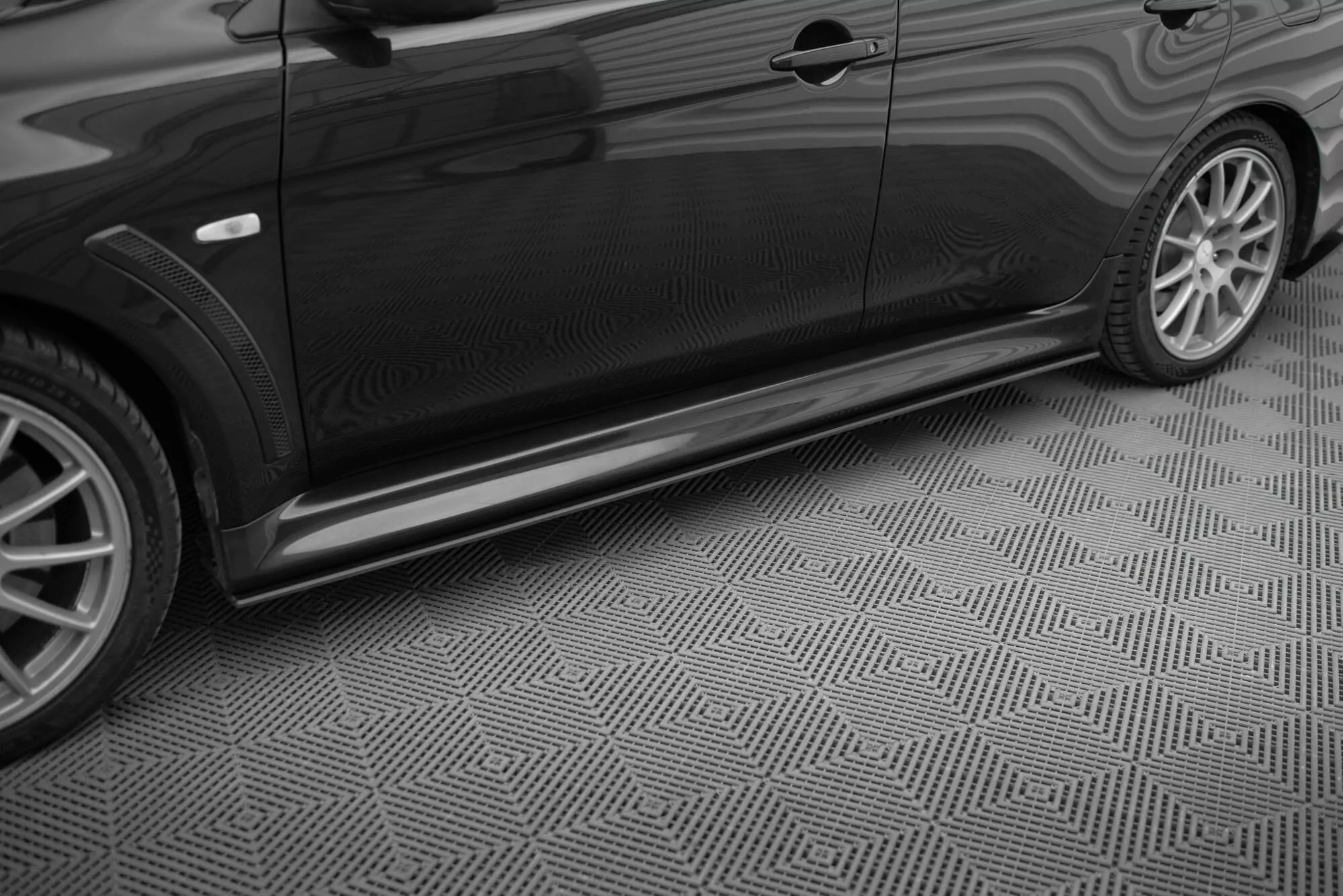 Street Pro Seitenschweller Ansatz Für Mitsubishi Lancer EVO X