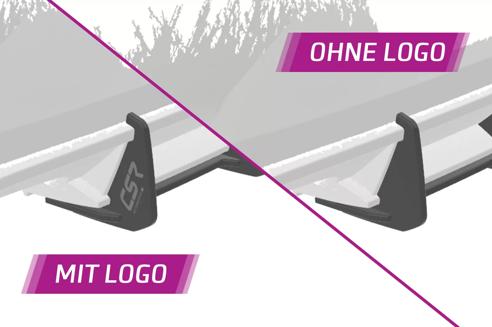 Racing Diffusor / Heckansatz für VW Polo 5 (Typ 6R/6C) GTI HA405