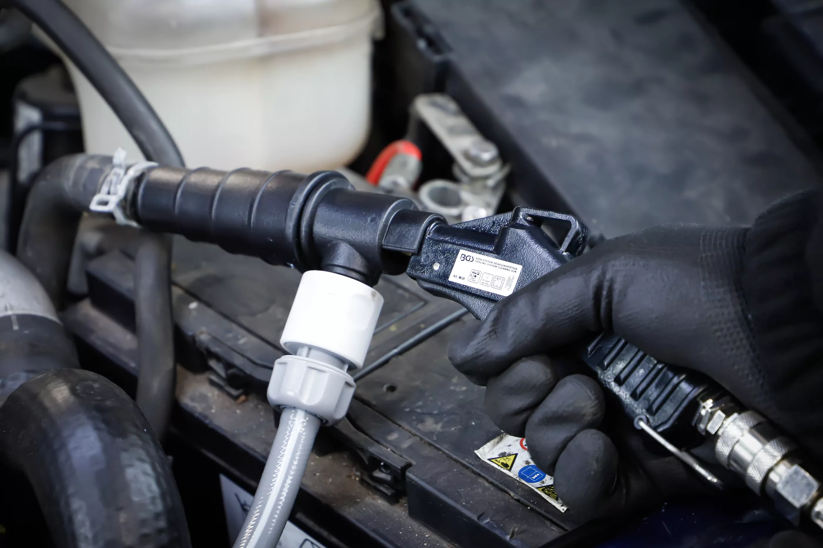 Kühlsystem-Reinigungspistole