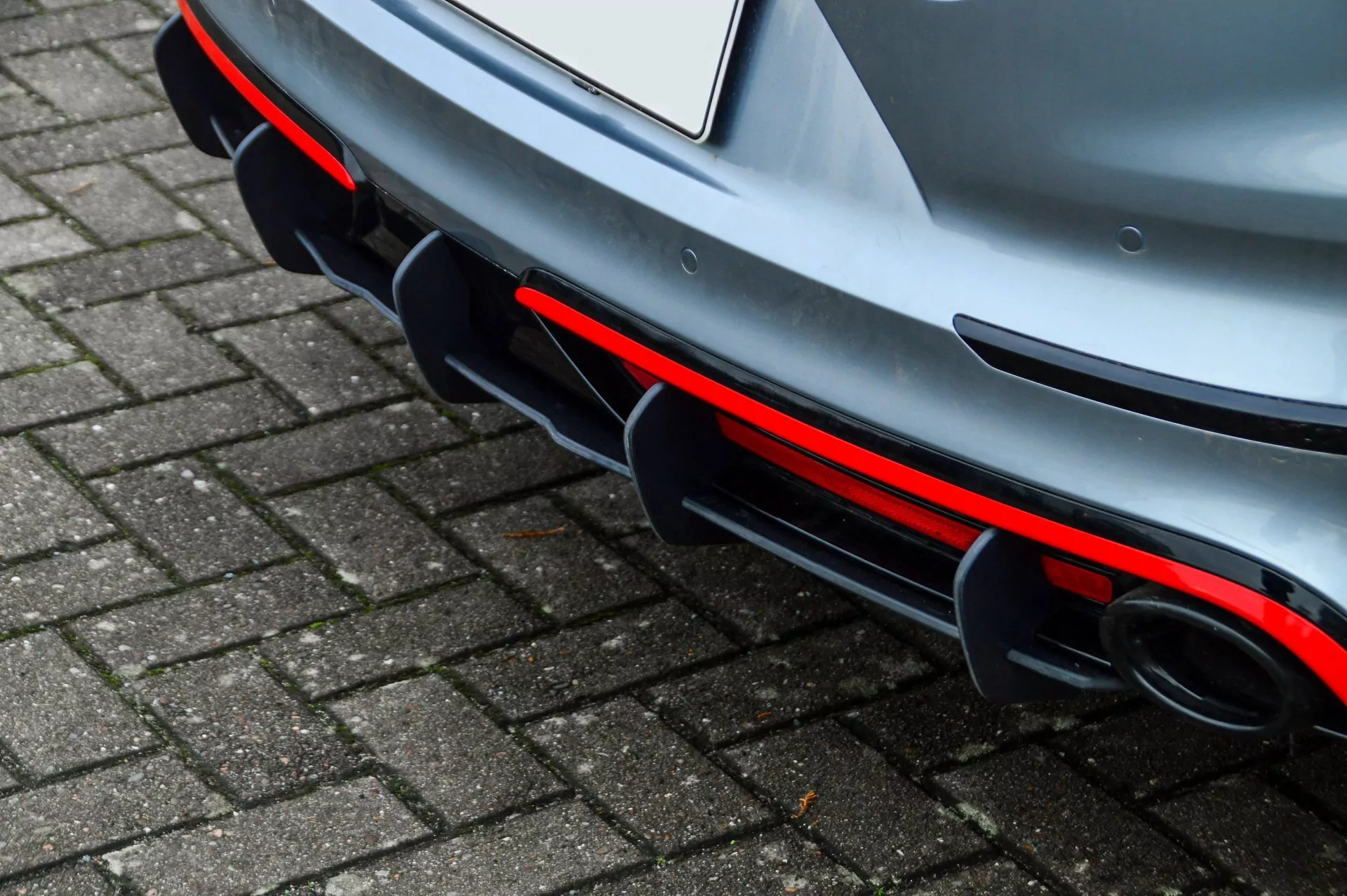 Heckdiffusor Diffusor für Kia ProCeed GT ab Bj. 2021-