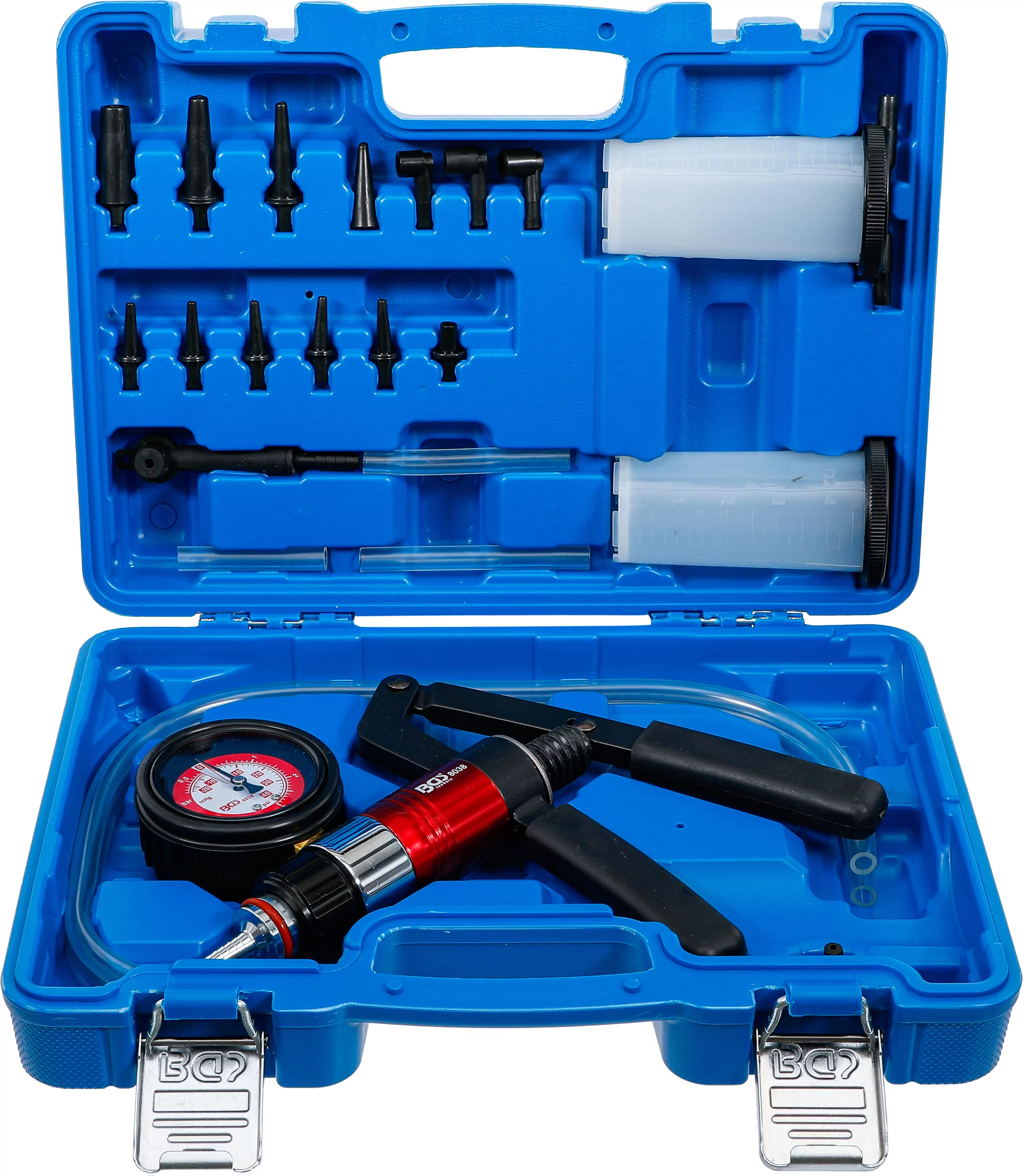 Vakuum-Druckpumpen-Satz