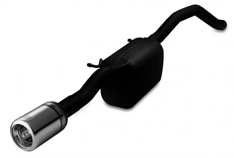 Ulter Sportauspuff für Mercedes A-Classe 2005-2012 - 1 Endrohr Rund Ø80