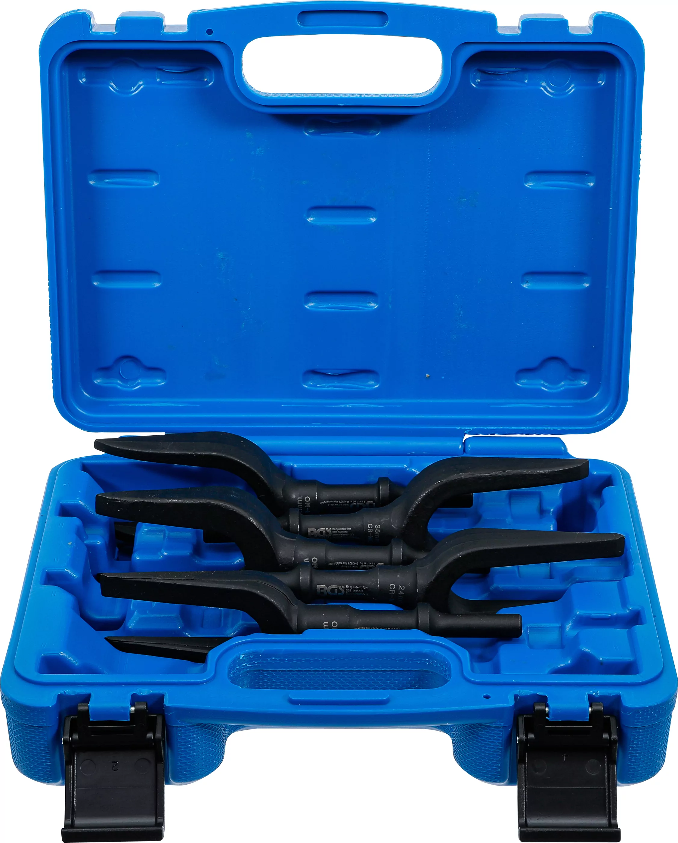 Kugelgelenk-Trenngabel-Satz | für Druckluft-Meißel-Satz | 5-tlg.