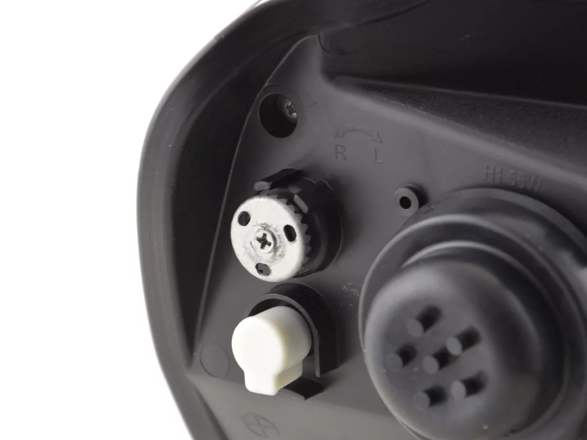 Scheinwerfer Set Daylight LED TFL-Optik VW Polo Typ 9N3 Bj. 05-09 chrom für Rechtslenker