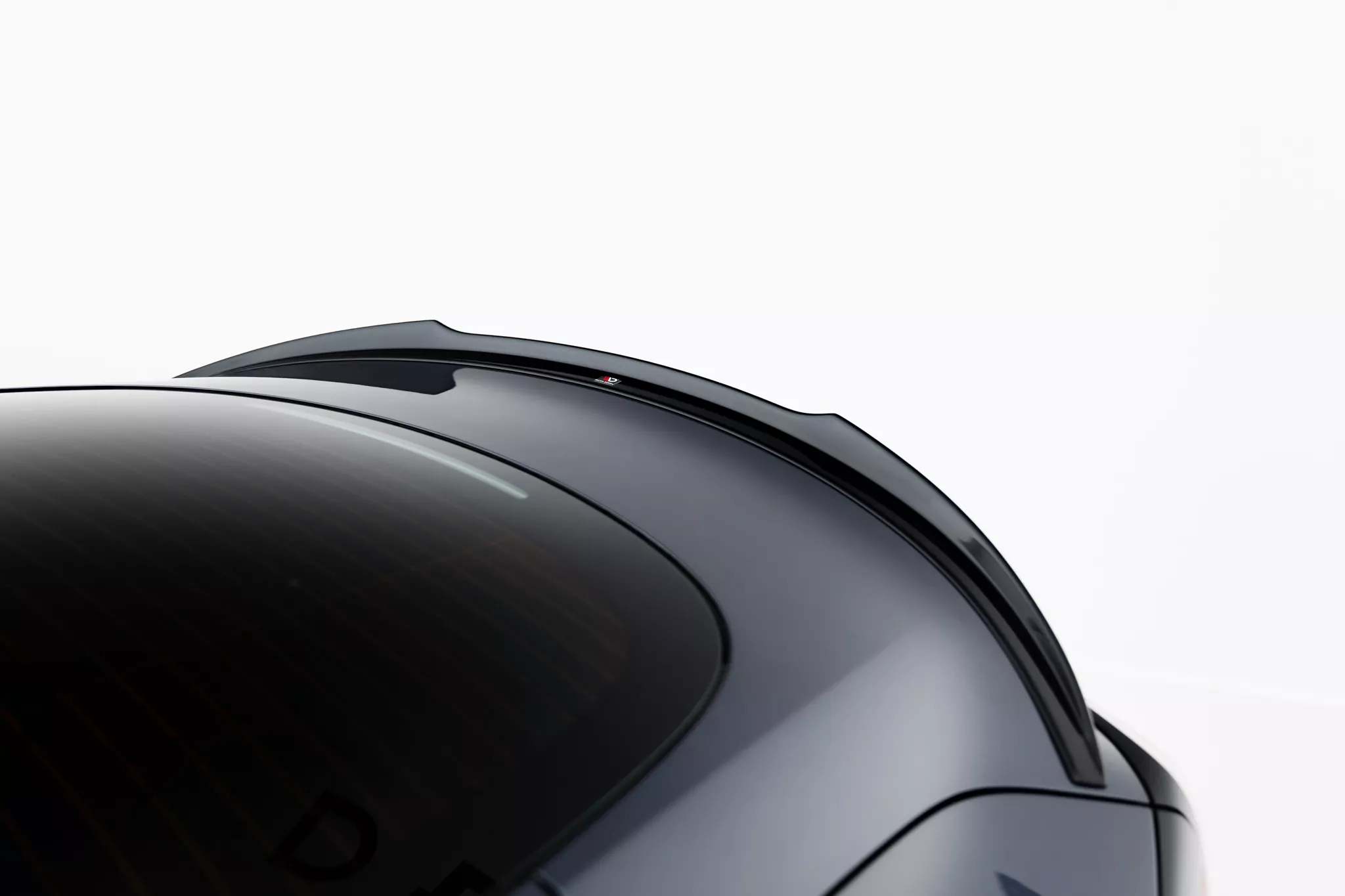 Spoiler CAP Passend Für Passend Für Tesla Model 3 Schwarz Hochglanz Schwarz Hochglanz