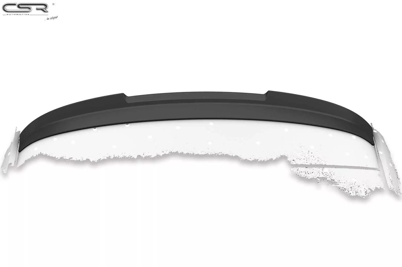 Heckflügel mit ABE für Skoda Rapid (Typ NH) Spaceback HF735-M Carbon Look Matt