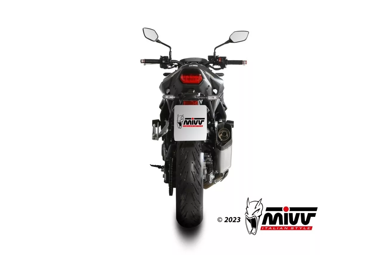 MIVV SR-1 Edelstahl HONDA CB 750 HORNET 2023-2024