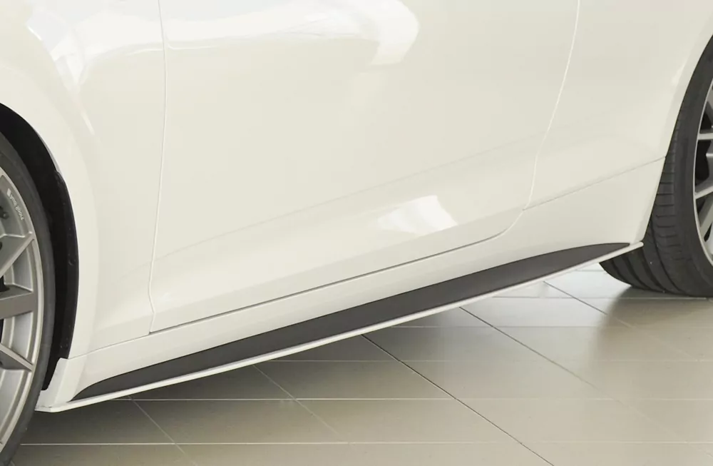 Rieger Seitenschwelleransatz für Audi A5 S5 (B9/F5) | Cabrio 11.16-12.19 (bis Facelift) nur für S-Line-Schweller