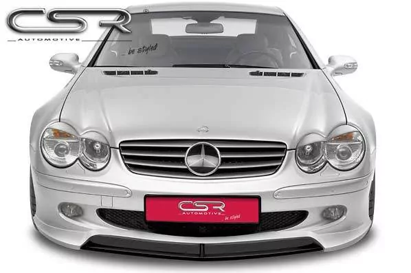 Scheinwerferblenden für Mercedes Benz SL-Klasse R230 SB202