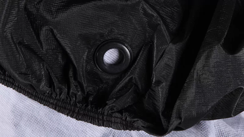 VECTOR H2O Abdeckplane für den Außenbereich HEAVY DUTY – Schwarz