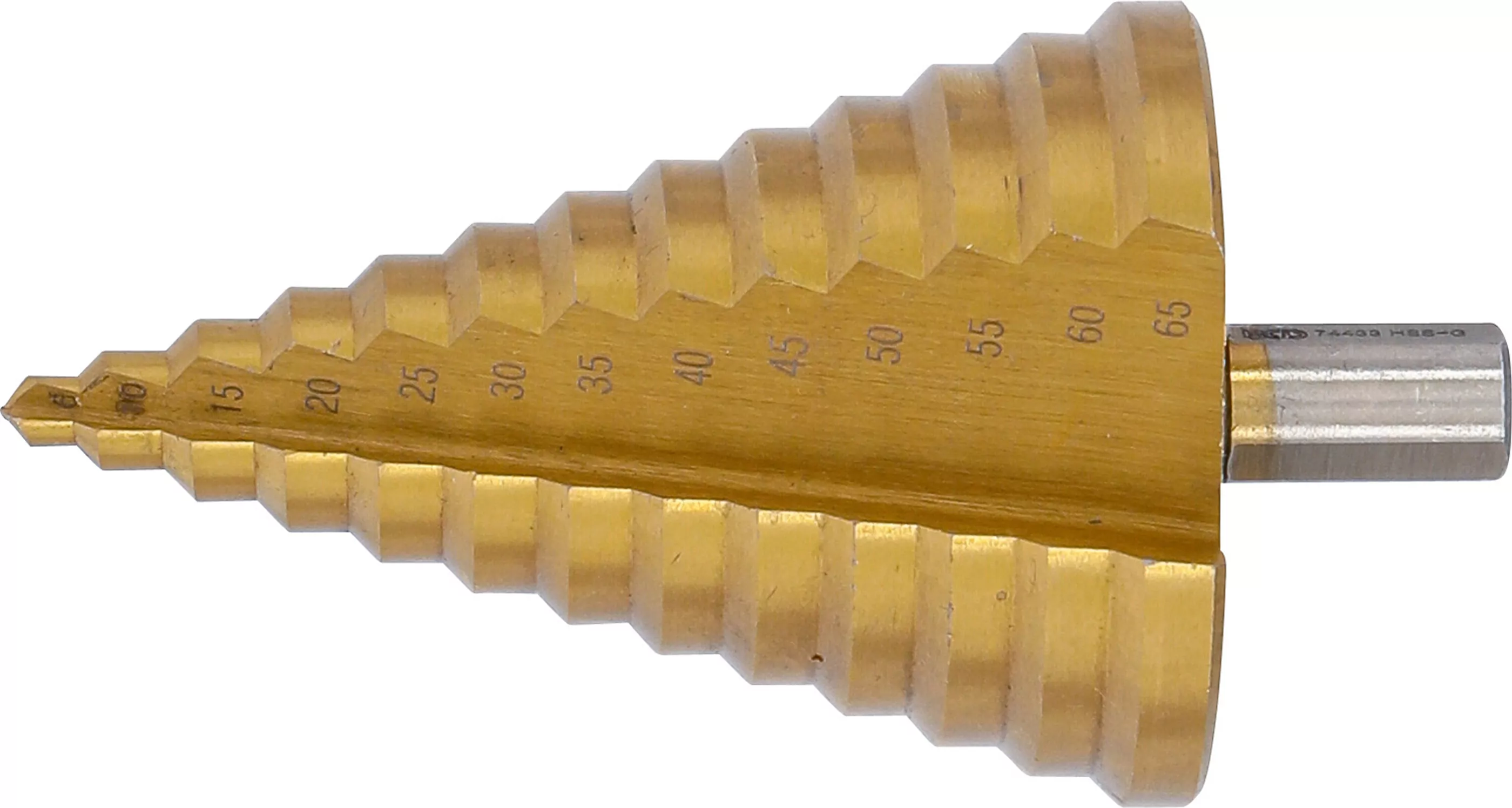 Stufenbohrer | titan-nitriert | Ø 6 - 65 mm