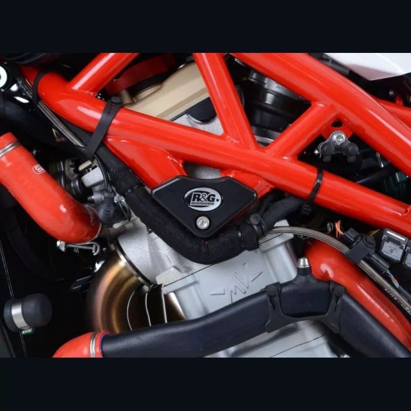 R&G Racing Sturzpads "No Cut" MV Agusta F4 1000 R / RR / RC 2010-