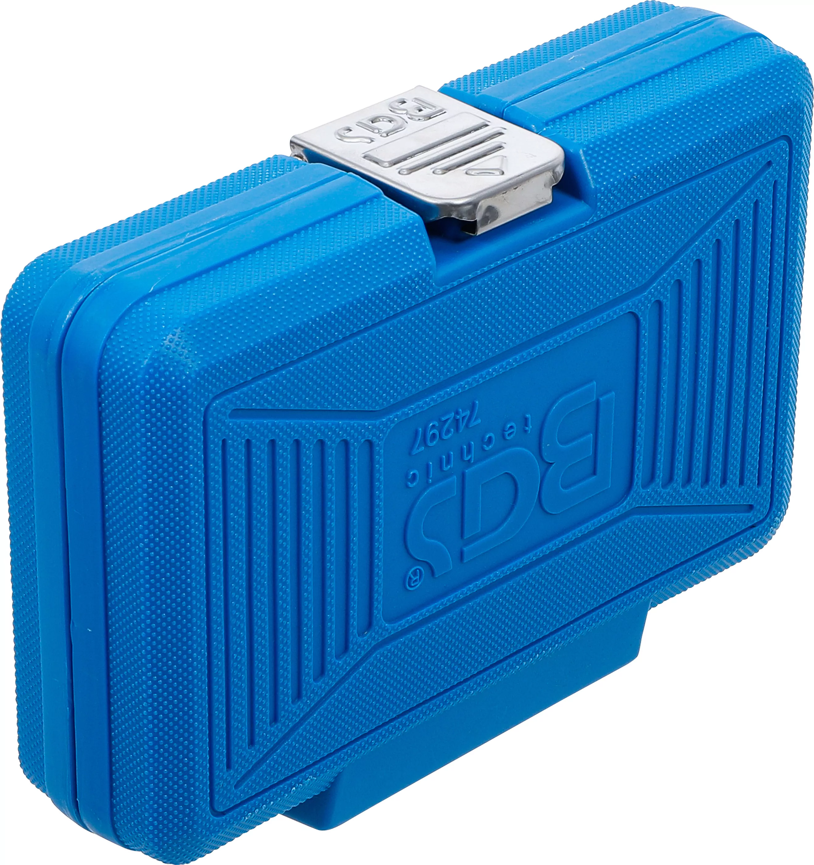 Kraft-Schoneinsatz- und Spiral-Profil-Steckschlüssel-Satz | Antrieb Innenvierkant 12,5 mm (1/2") | SW 17 - 21 mm | 7-tlg.