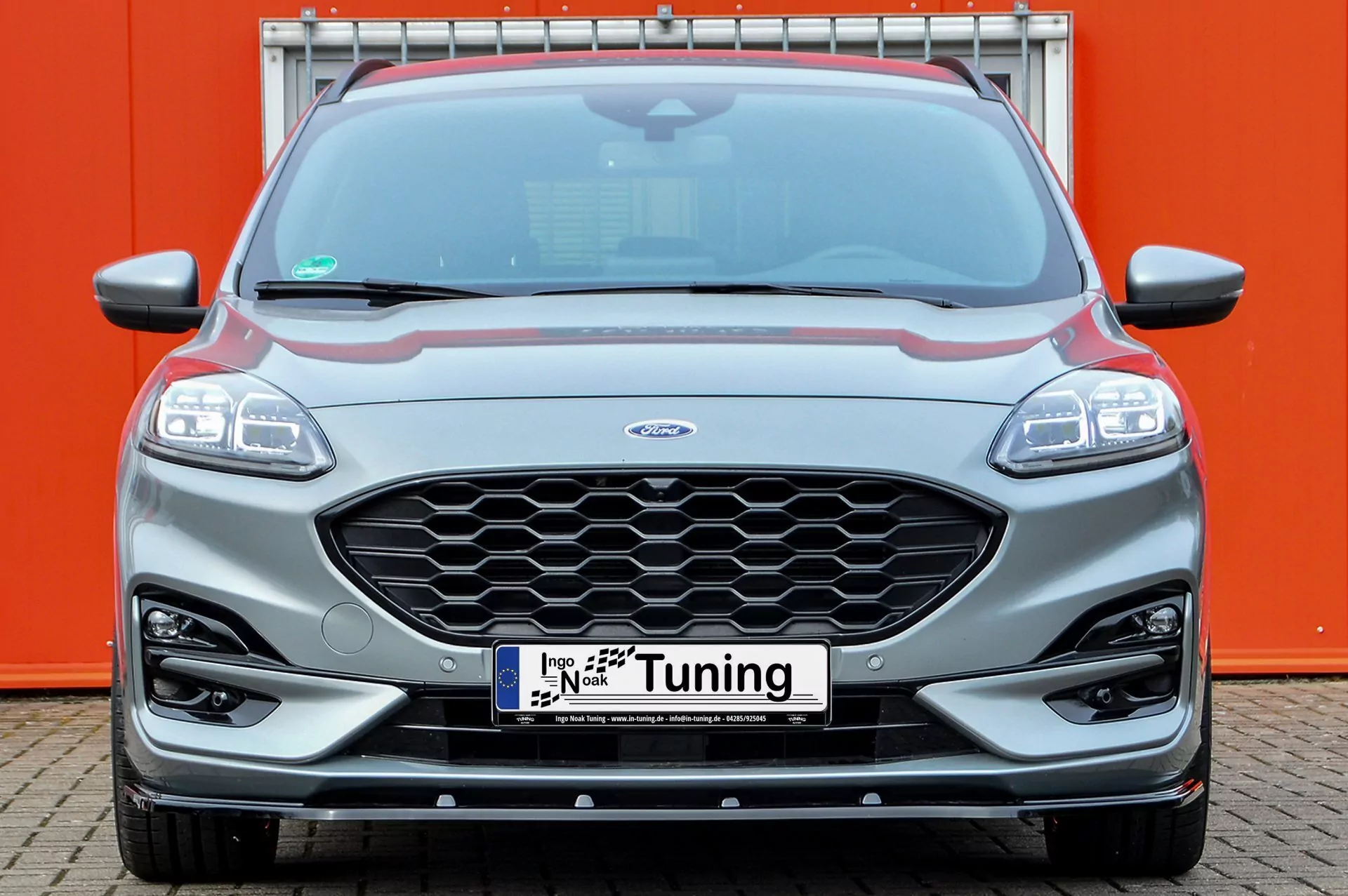 CUP Frontspoilerlippe für Ford Kuga 3 DFK ab Bj. 2019-