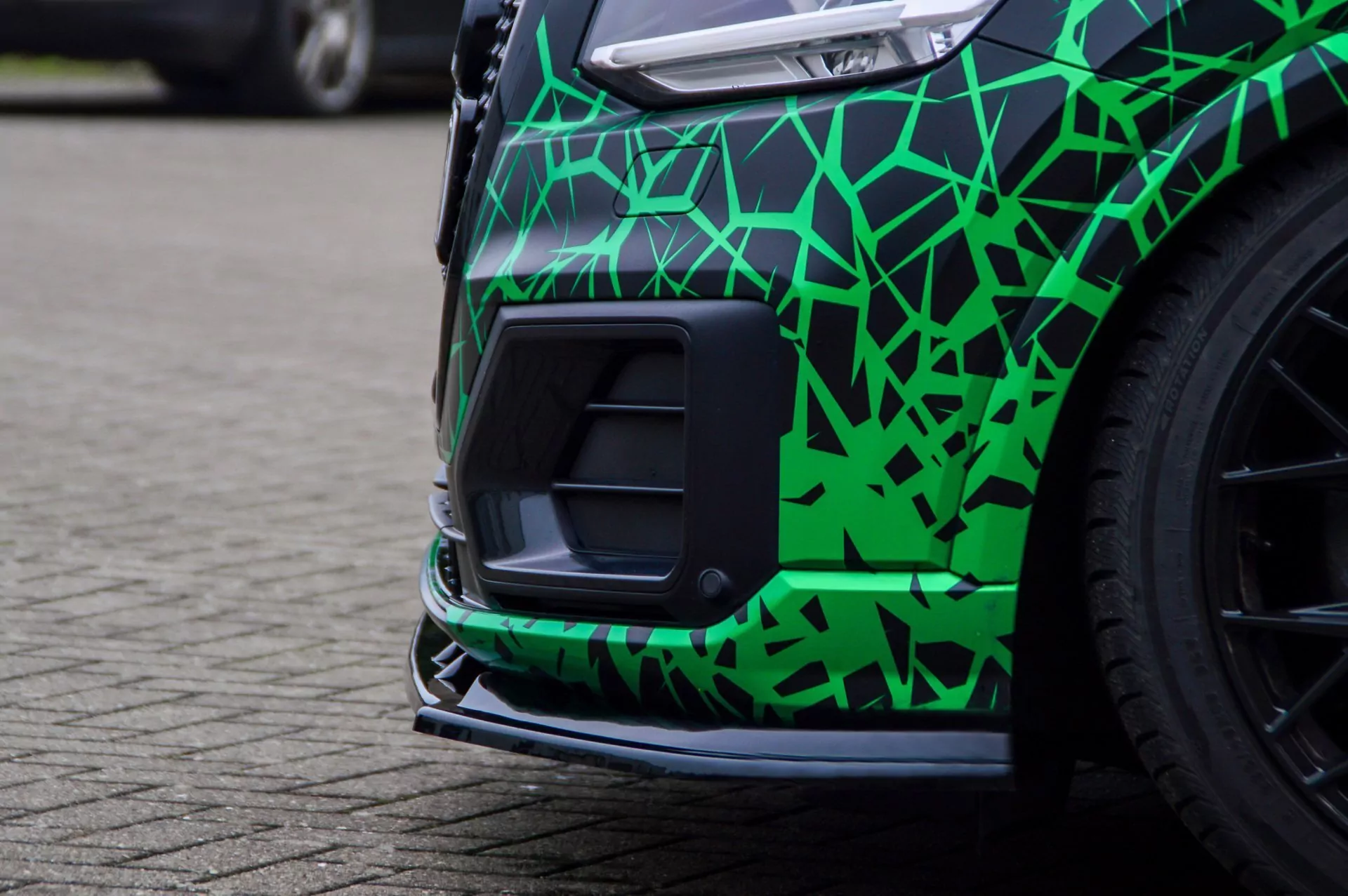 Cup Frontspoilerlippe für Audi Q2 GA