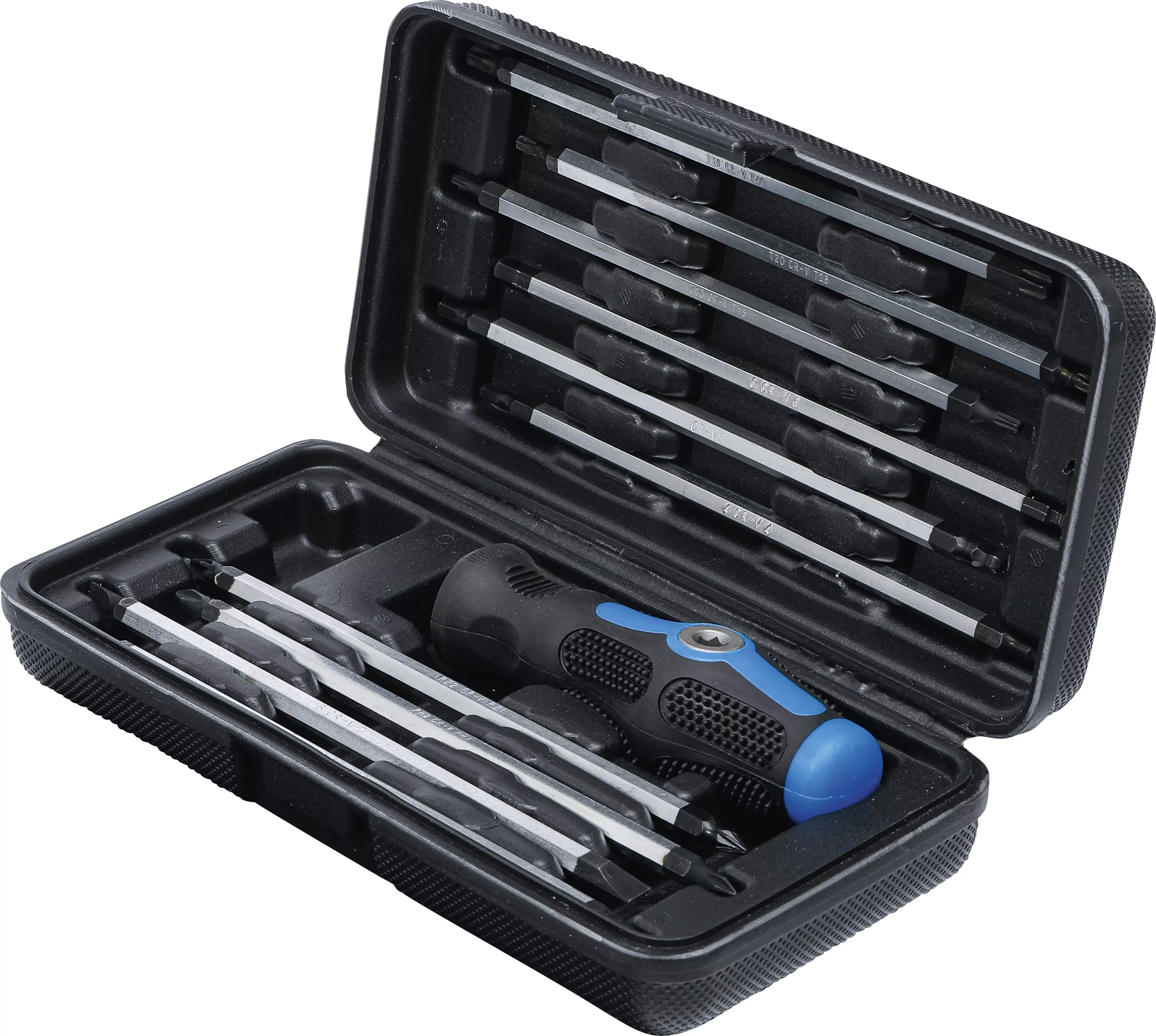 Schraubendreher-Satz mit Wechselklingen | 11-tlg.