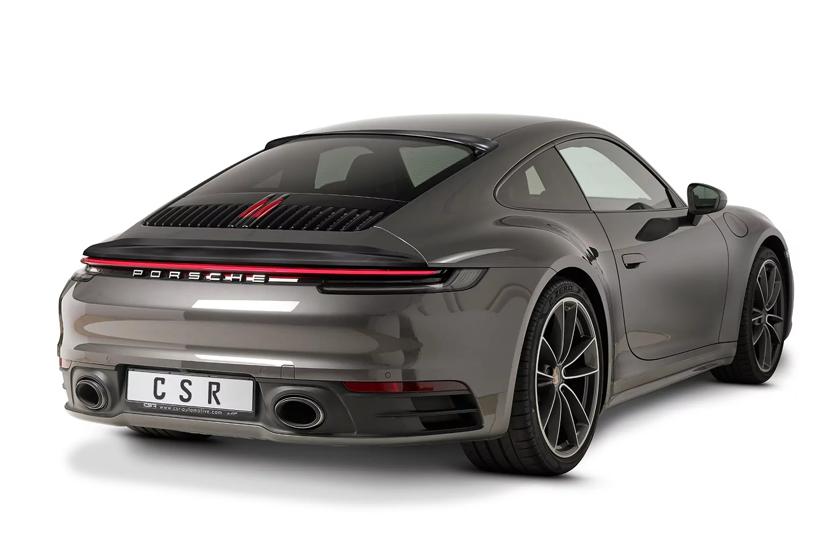 Heckflügel für Porsche 911 / 992 HF745-M Carbon Look Matt