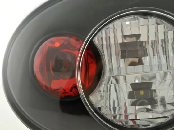 Rückleuchten Set Renault Megane 3-trg. Typ DABALAKAEA Bj. 99-02 schwarz