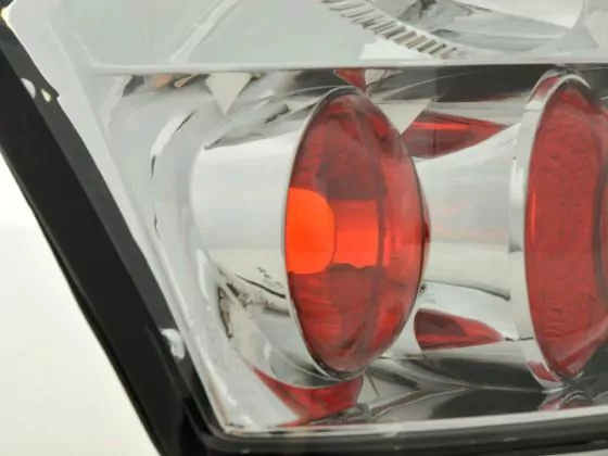 Rückleuchten Set Audi A4 Limo Typ 8E Bj. 01-04 chrom