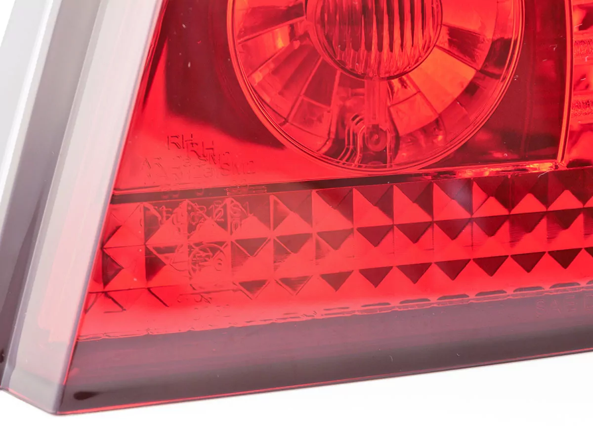 LED Rückleuchten BMW 5er E60 Limousine  03-07 rot/klar