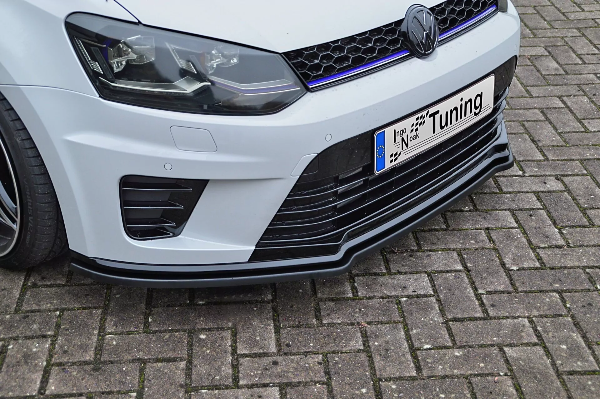Cup Frontspoilerlippe für VW Polo WRC