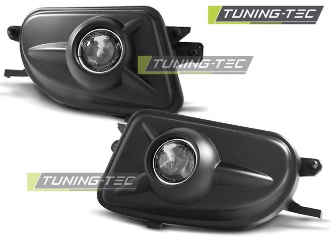 Fog Lights Black Fits Mercedes W210 99-02/ Clk/ Slk