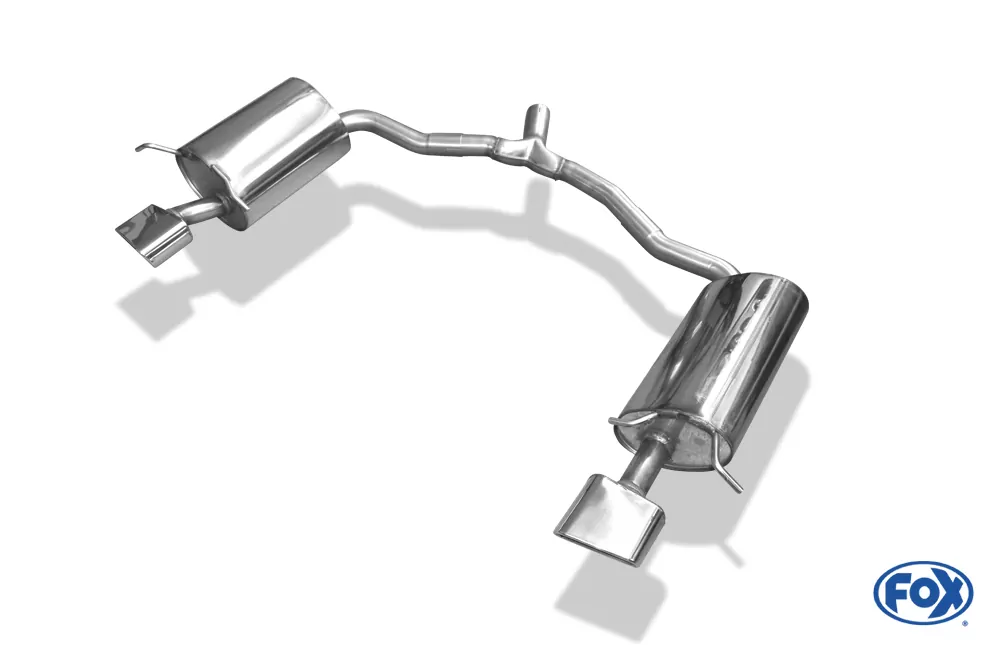 Mercedes E-Klasse Cabrio A207 4 Zylinder  Endschalldämpfer rechts/links -145x65  Typ 59 rechts/links