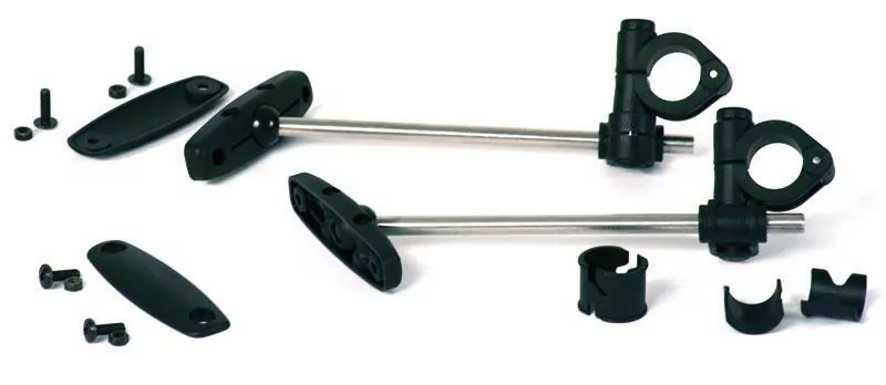 MRA HK- Befestigungssatz für Naked Bike (Lenker 22mm/25mm)