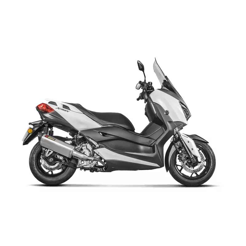 Akrapovic Slip-On Line (SS) Auspuff für Yamaha X-MAX 250/300 2017-2020