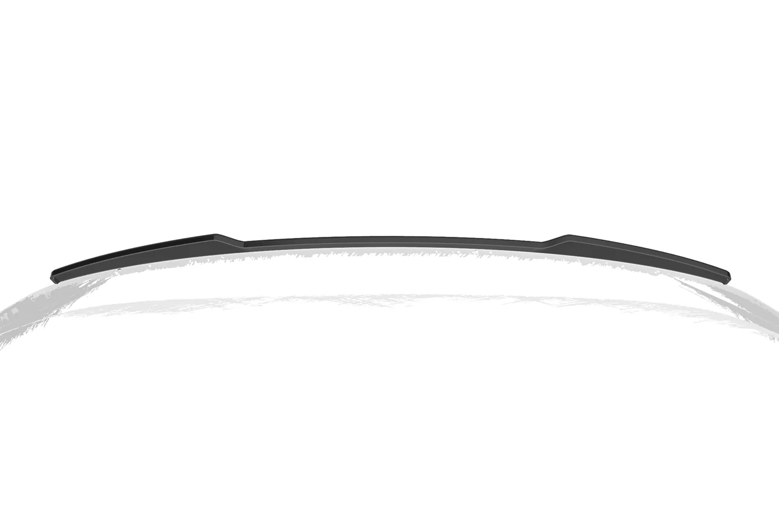 Heckflügel mit ABE für Mazda 3 (Typ BP) Schrägheck HF894 Schwarz Strukturiert