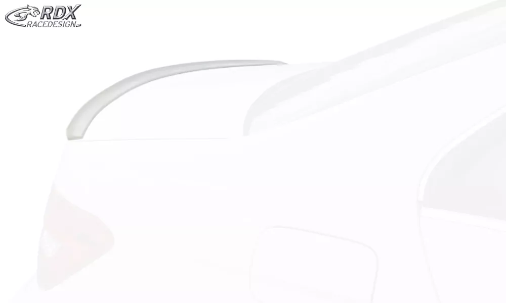 RDX Hecklippe für MERCEDES C-Klasse W204 Heckklappenspoiler Heckspoiler