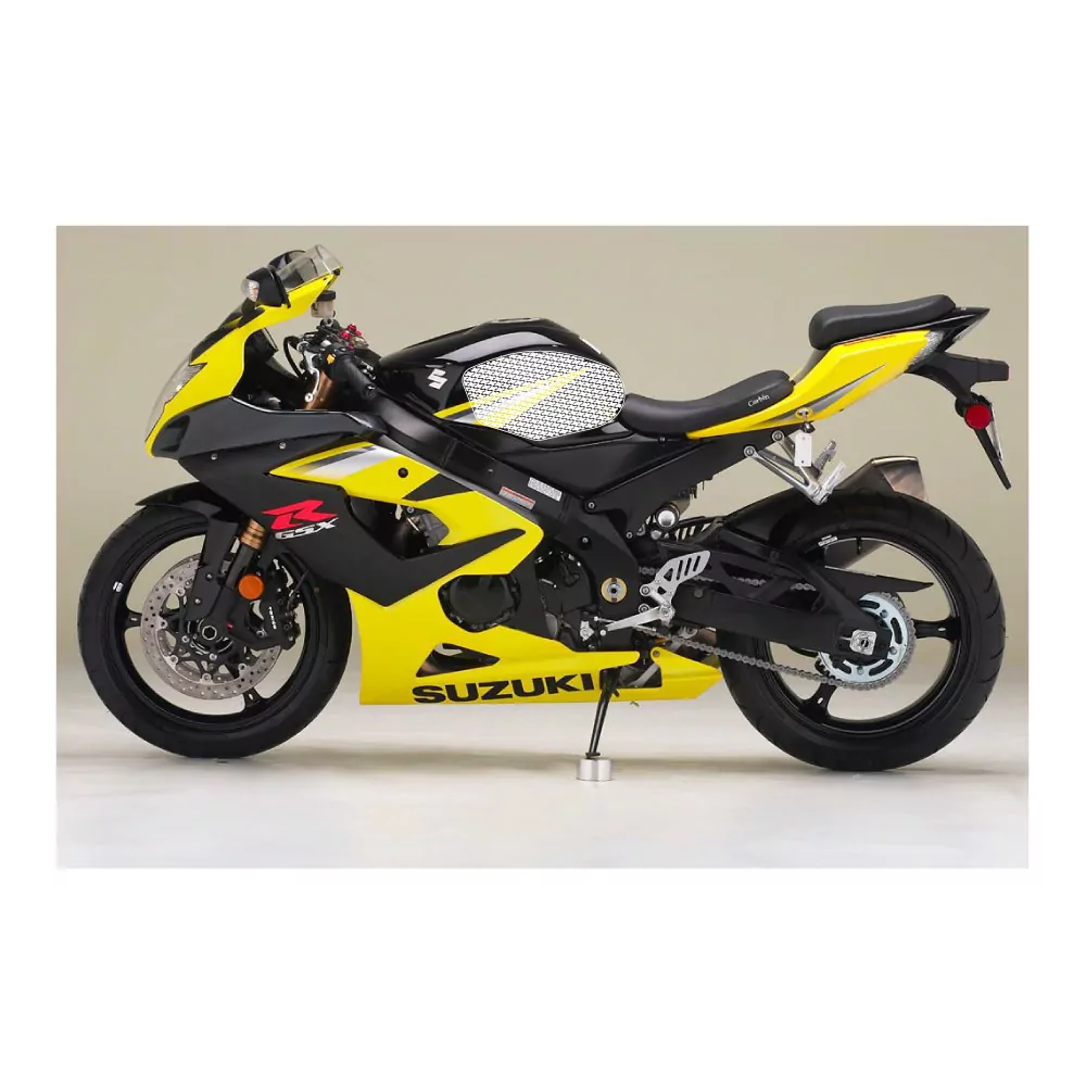 Stompgrip Traction Pad Icon für Suzuki GSX-R 1000 05-06 Klar